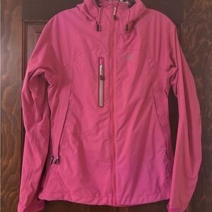 Millet Women's Pink Rain Jacket